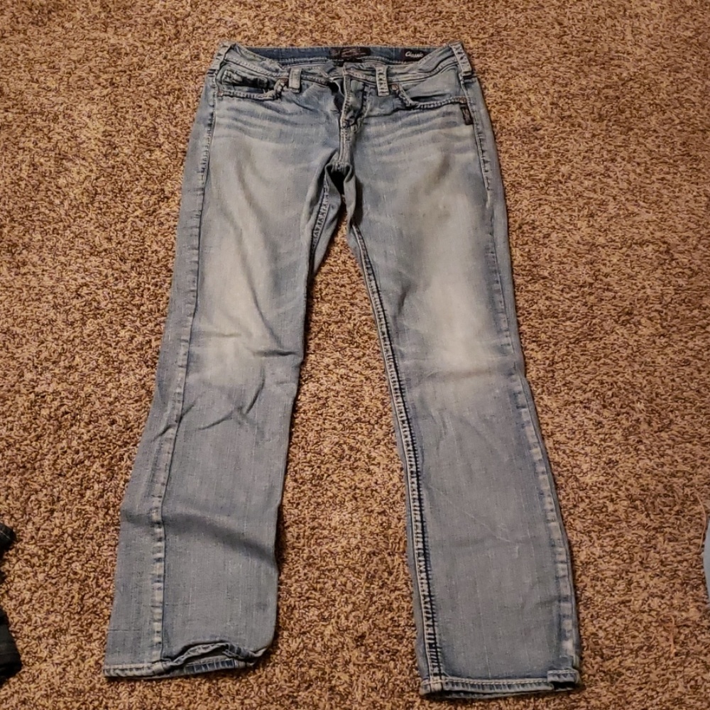 Silver Co. jeans